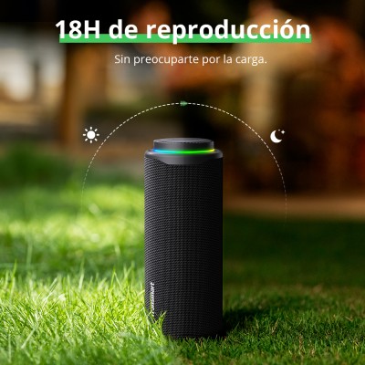 Tronsmart T8 Bocina Portátil Para Exteriores