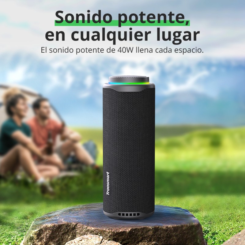 Tronsmart T8 Bocina Portátil Para Exteriores