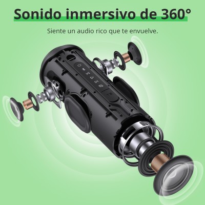 Tronsmart T8 Bocina Portátil Para Exteriores