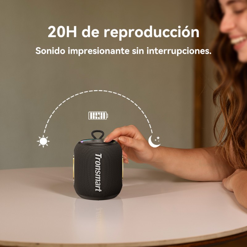 Tronsmart T8 Mini Bocina Portátil Inalámbrica
