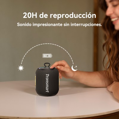 Tronsmart T8 Mini Bocina Portátil Inalámbrica