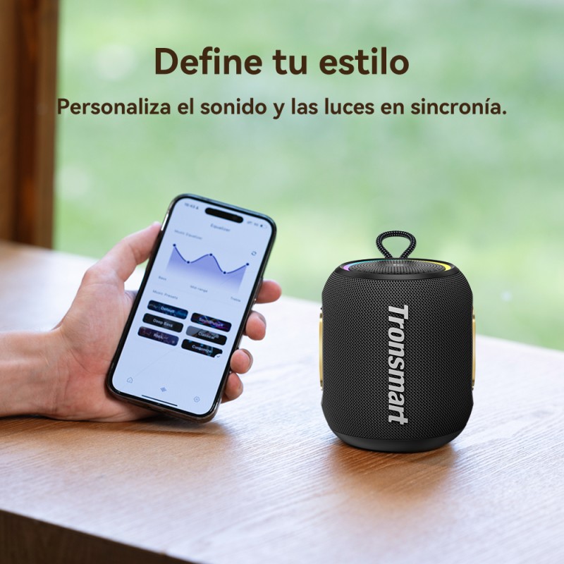 Tronsmart T8 Mini Bocina Portátil Inalámbrica