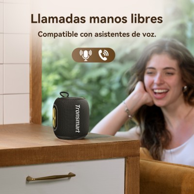 Tronsmart T8 Mini Bocina Portátil Inalámbrica