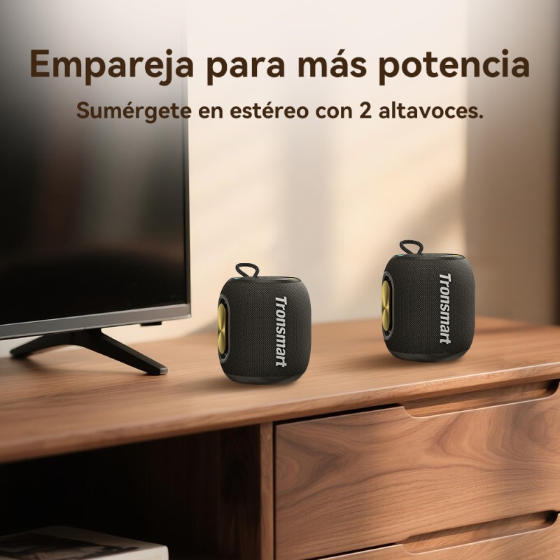 Tronsmart T8 Mini Bocina Portátil Inalámbrica