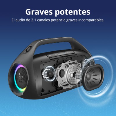 Tronsmart Bang 2 - Altavoz Inalámbrico para Fiestas