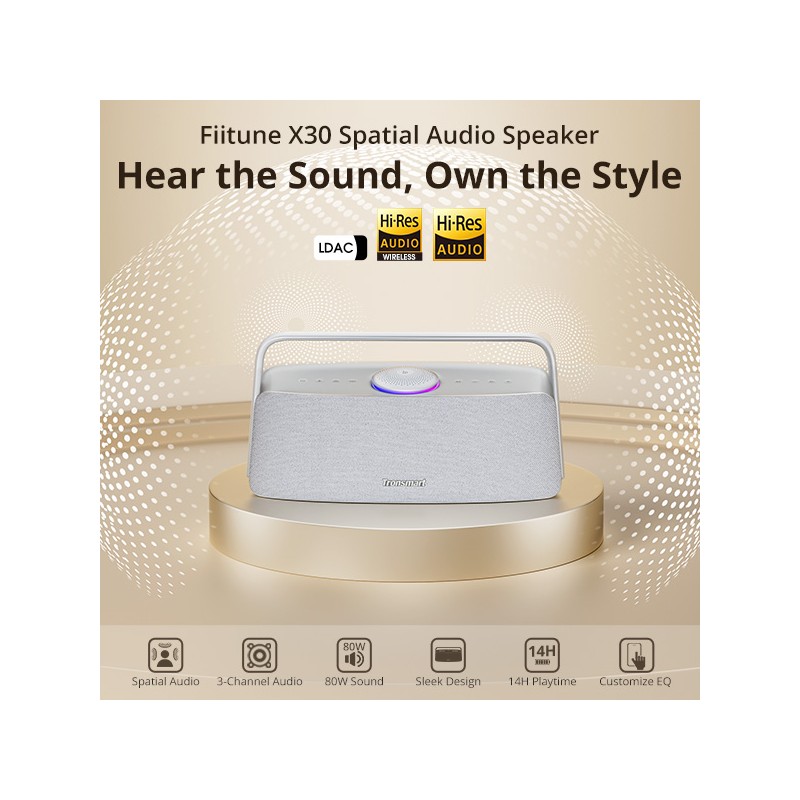 Fiitune X30 - Sistema de Sonido Inalámbrico para el Hogar