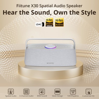 Fiitune X30 - Sistema de Sonido Inalámbrico para el Hogar