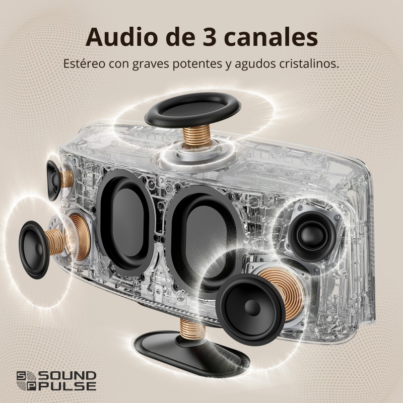 Fiitune X30 - Sistema de Sonido Inalámbrico para el Hogar