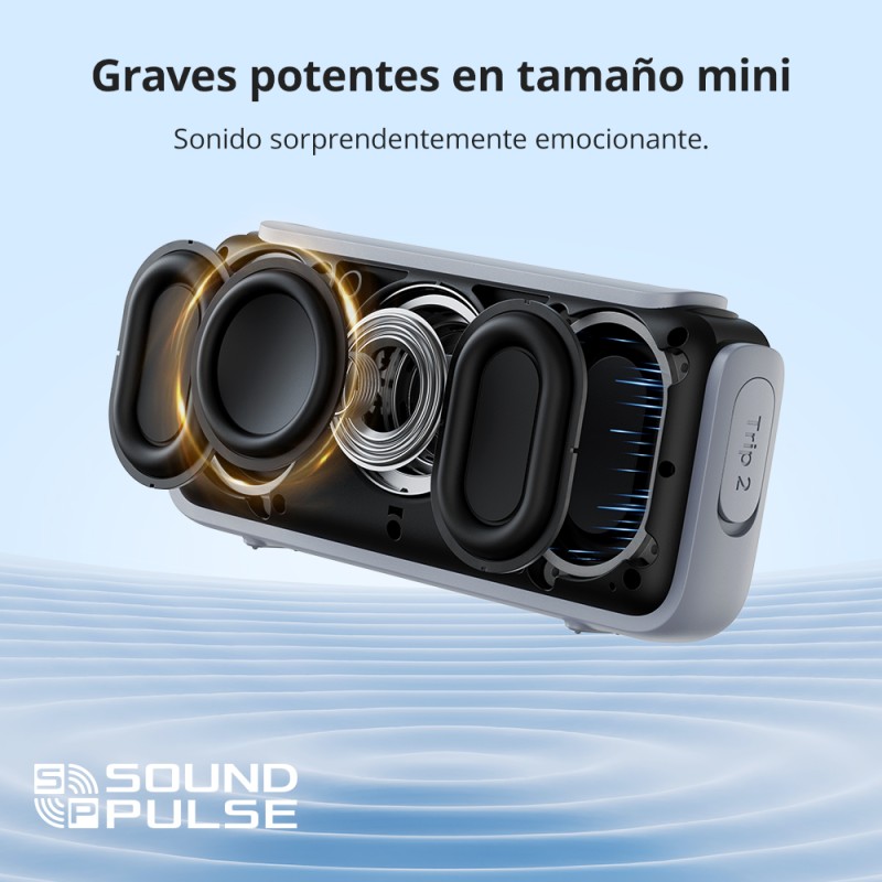 Tronsmart Trip 2 Bocina Portátil Para Exteriores