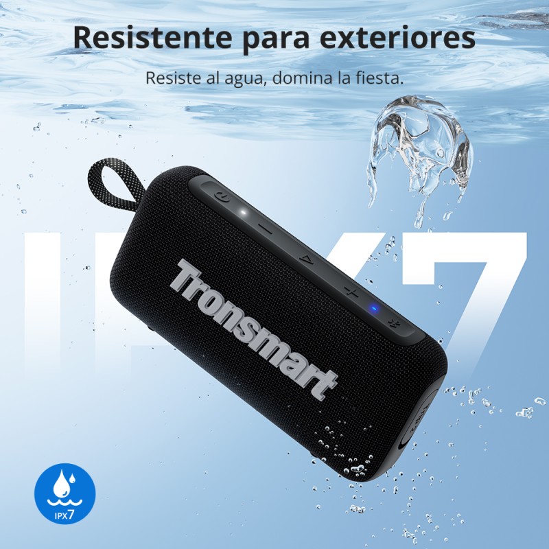 Trip 2 - Altavoz Portátil Para Exteriores