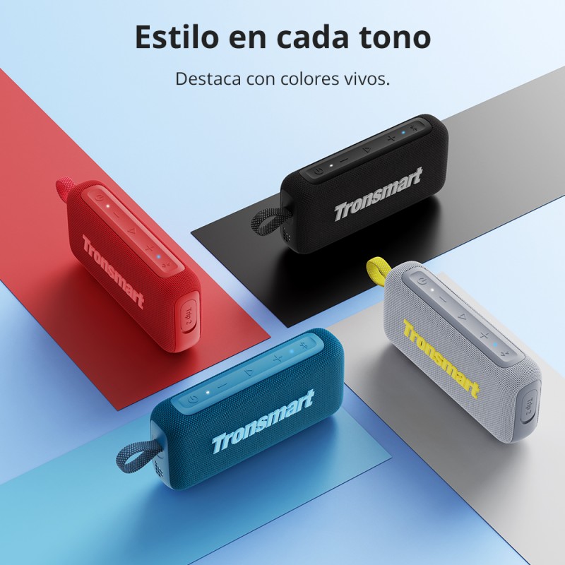 Tronsmart Trip 2 Bocina Portátil Para Exteriores
