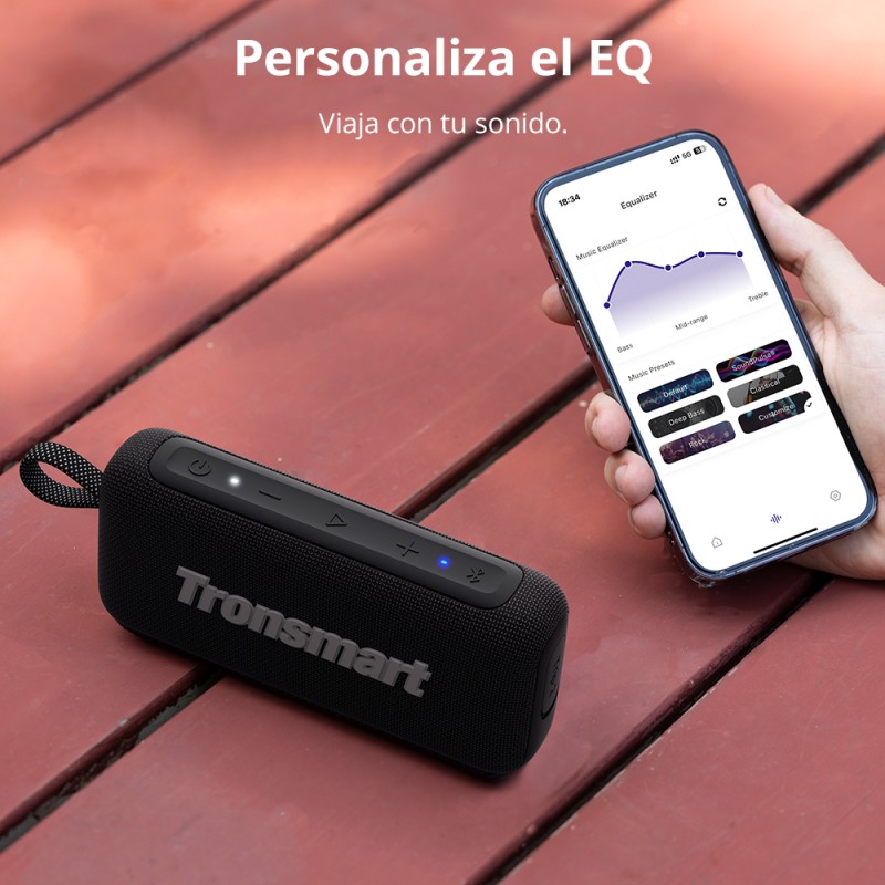 Tronsmart Trip 2 Bocina Portátil Para Exteriores