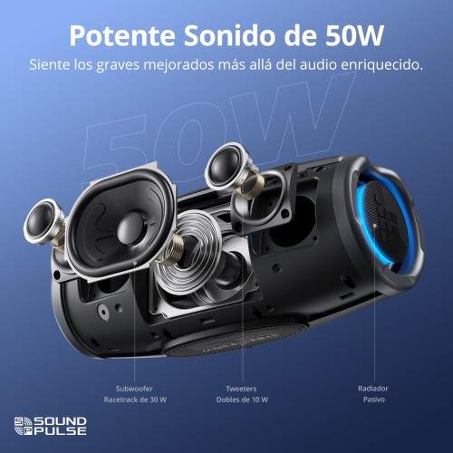Tronsmart Mirtune S100 - Altavoz Inalámbrico para Exteriores 2