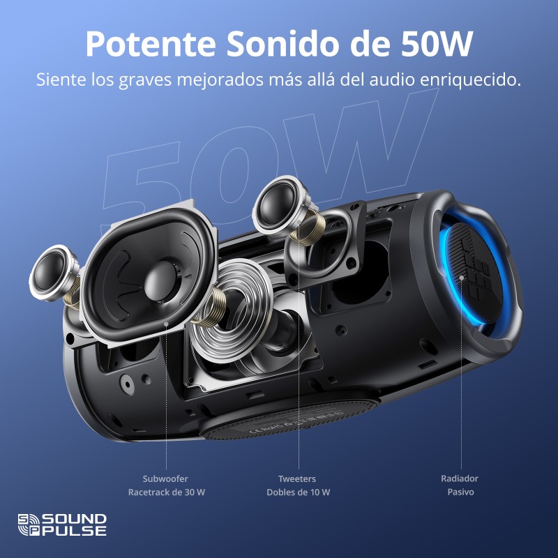 Tronsmart Mirtune S100 - Altavoz Inalámbrico para Exteriores
