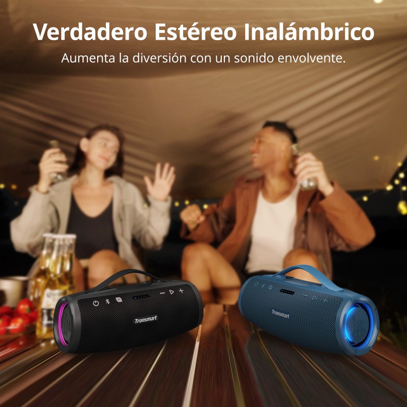 Tronsmart Mirtune S100 - Altavoz Inalámbrico para Exteriores