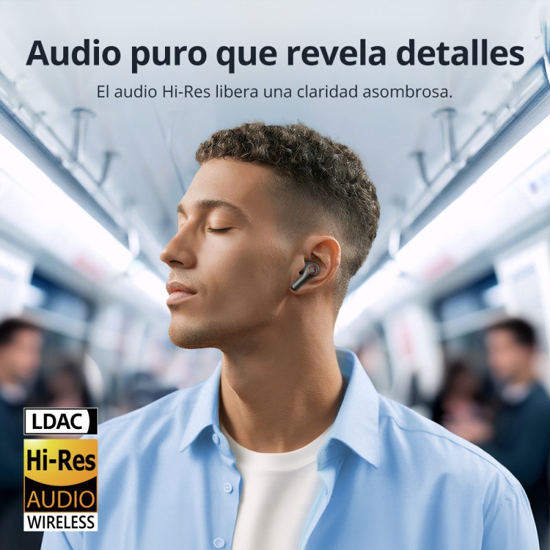 Tronsmart Sounfii NC 2 Auriculares Con ANC Híbrida Preventa: Fecha Estimada De Envío-30 Nov. 2025