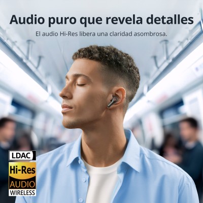 Tronsmart Sounfii NC 2 Auriculares Con ANC Híbrida Preventa: Fecha Estimada De Envío-30 Nov. 2025