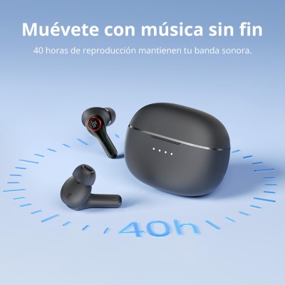 Tronsmart Sounfii NC 2 Auriculares Con ANC Híbrida Preventa: Fecha Estimada De Envío-30 Nov. 2025