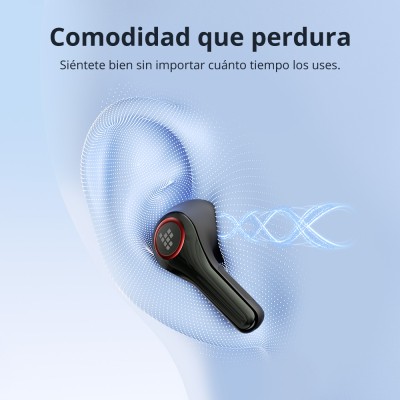 Tronsmart Sounfii NC 2 Auriculares Con ANC Híbrida Preventa: Fecha Estimada De Envío-30 Nov. 2025