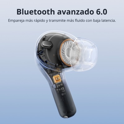 Tronsmart Sounfii NC 2 Auriculares Con ANC Híbrida Preventa: Fecha Estimada De Envío-30 Nov. 2025