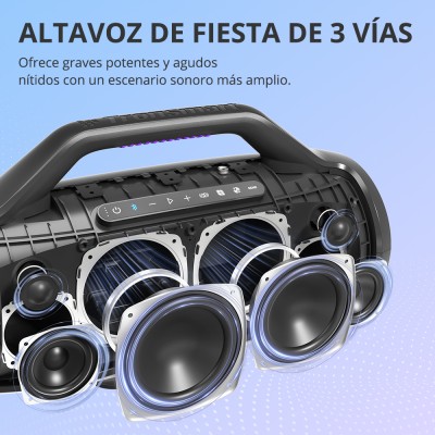 Bang Max - Altavoz Inalámbrico para Fiestas