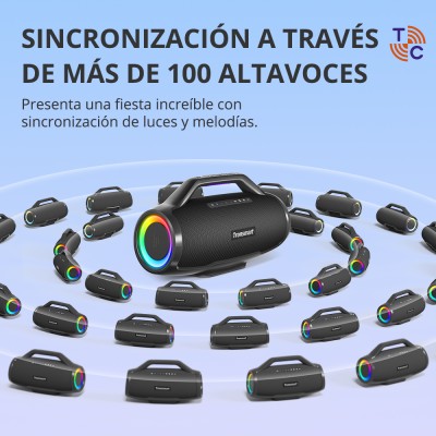 Bang Max - Altavoz Inalámbrico para Fiestas