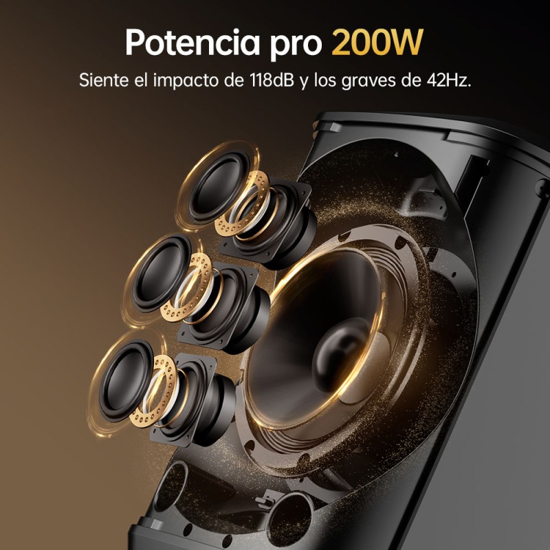Tronsmart Hytune S1 Sistema PA Portátil Todo En Uno