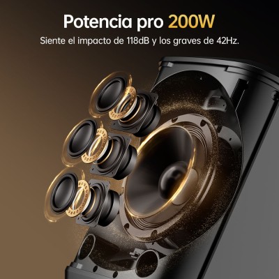 Tronsmart Hytune S1 Sistema PA Portátil Todo En Uno