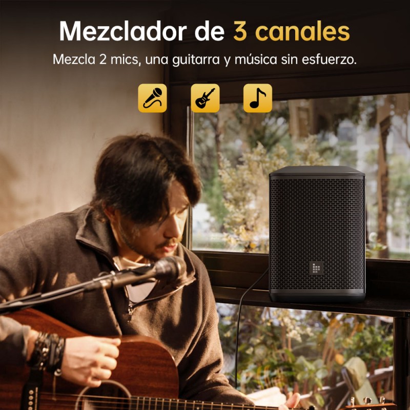 Tronsmart Hytune S1 Sistema PA Portátil Todo En Uno
