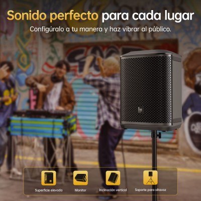 Hytune S1 Sistema Pa Portátil Todo En Uno