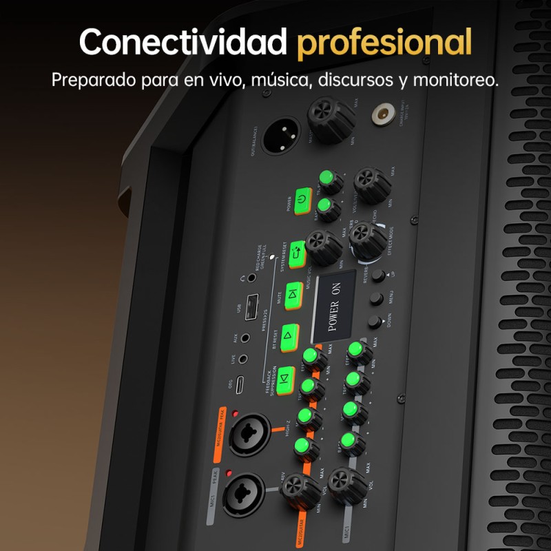 Tronsmart Hytune S1 Sistema PA Portátil Todo En Uno