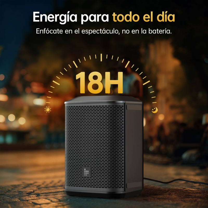 Tronsmart Hytune S1 Sistema PA Portátil Todo En Uno