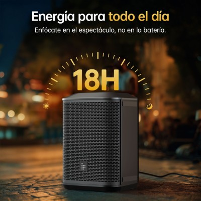 Tronsmart Hytune S1 Sistema PA Portátil Todo En Uno