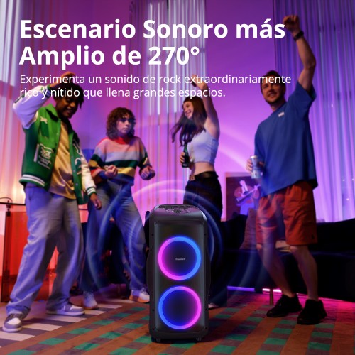 Tronsmart Halo 300 Bocina Portátil Para Fiestas 2