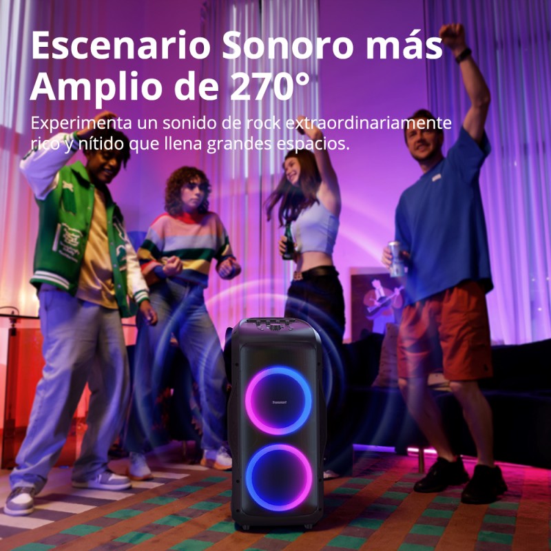 Tronsmart Halo 300 Bocina Portátil Para Fiestas