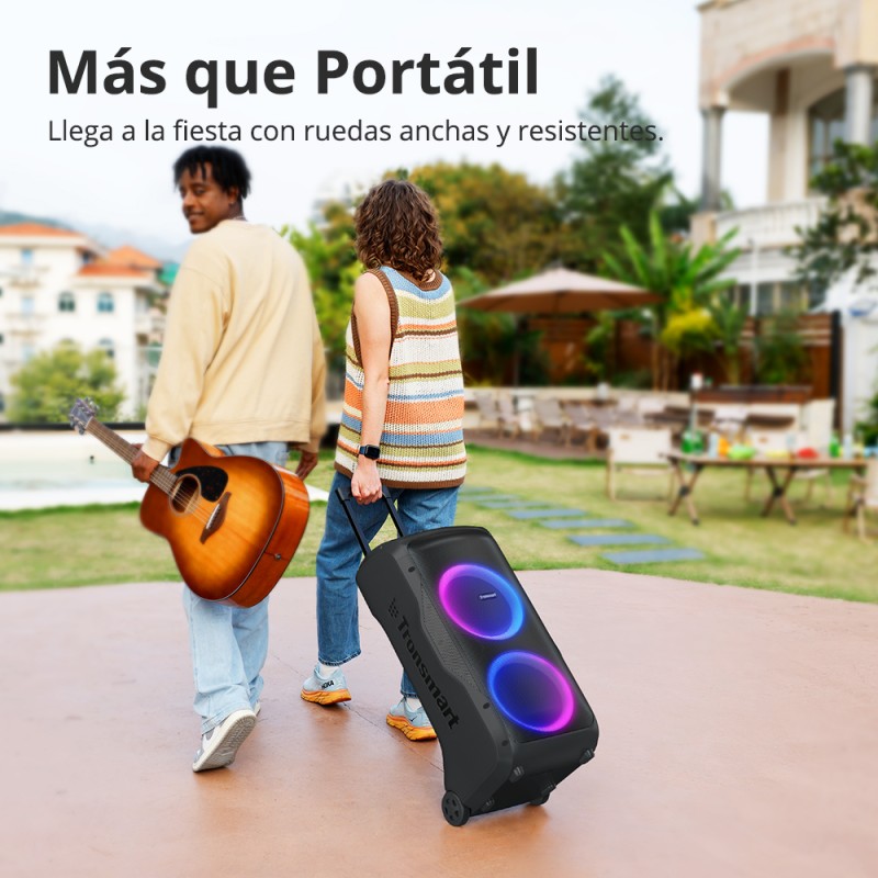 Tronsmart Halo 300 Bocina Portátil Para Fiestas