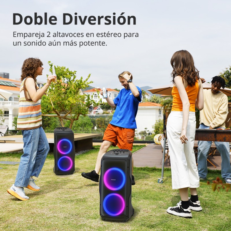 Tronsmart Halo 300 Bocina Portátil Para Fiestas