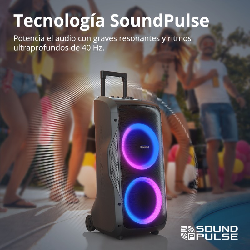 Tronsmart Halo 300 Bocina Portátil Para Fiestas