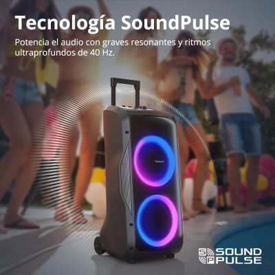 Tronsmart Halo 300 Bocina Portátil Para Fiestas