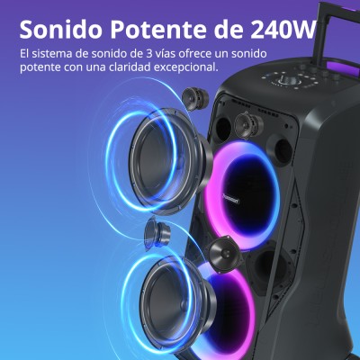 Tronsmart Halo 300 Bocina Portátil Para Fiestas