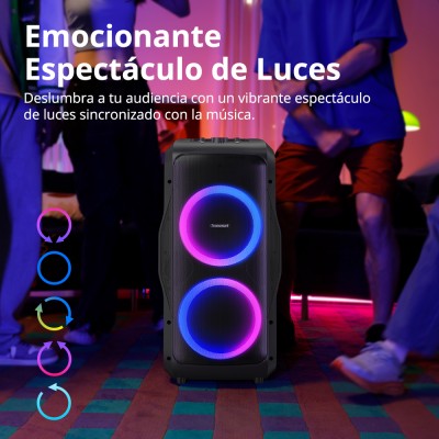 Tronsmart Halo 300 Bocina Portátil Para Fiestas