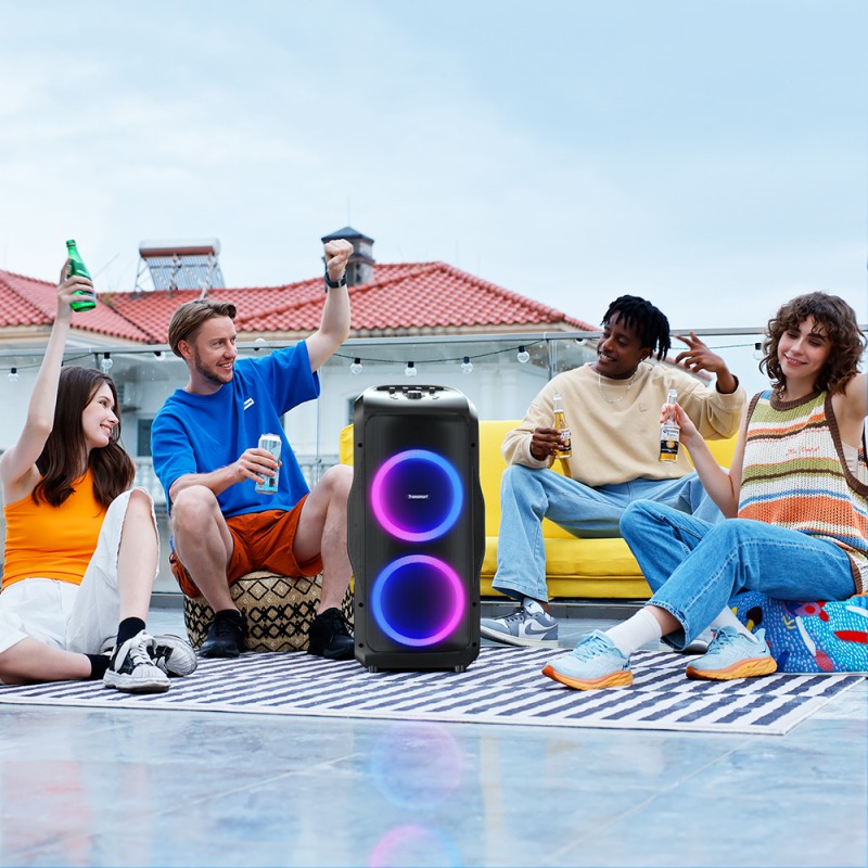 Tronsmart Halo 300 Bocina Portátil Para Fiestas