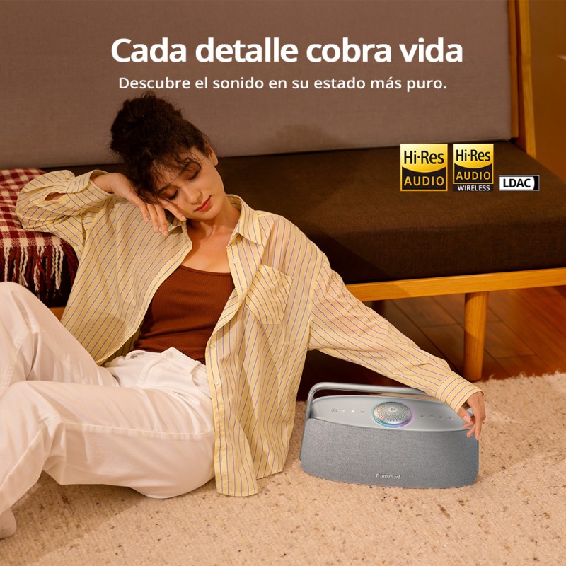 Tronsmart Fiitune X30 Bocina Doméstica Sistema de Sonido Inalámbrico