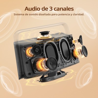 Tronsmart Fiitune X30 Bocina Doméstica Sistema de Sonido Inalámbrico
