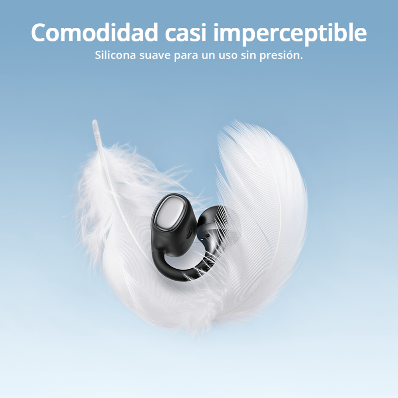 Tronsmart OpenFly Clip 2 Audífonos Abiertos de Clip