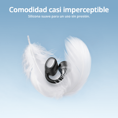 Tronsmart OpenFly Clip 2 Auriculares de Oído Abierto con Clip