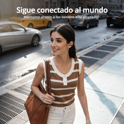 Tronsmart OpenFly Clip 2 Auriculares de Oído Abierto con Clip