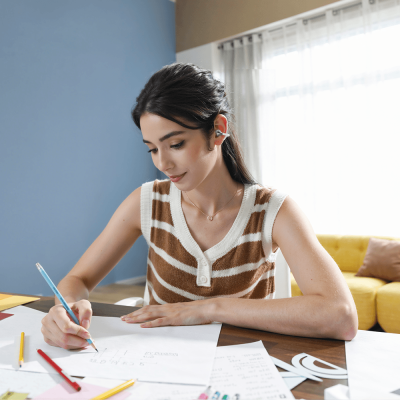 Tronsmart OpenFly Clip 2 Auriculares de Oído Abierto con Clip