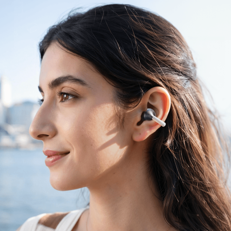 Tronsmart OpenFly Clip 2 Auriculares de Oído Abierto con Clip