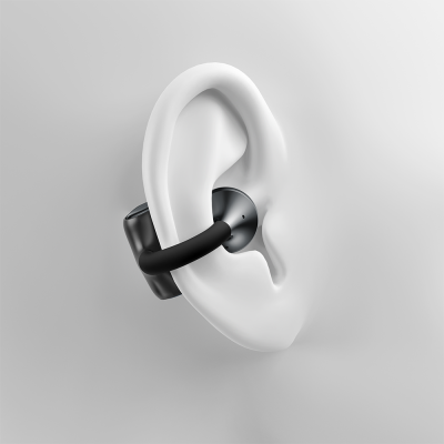 Tronsmart OpenFly Clip 2 Auriculares de Oído Abierto con Clip